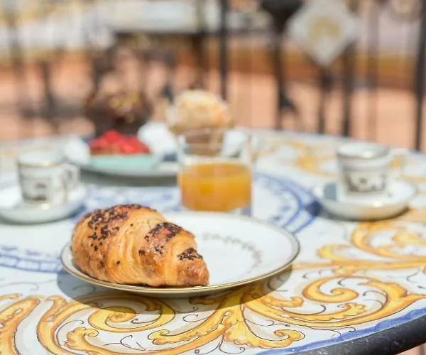 Couette-café Palazzo Doria D'angri
