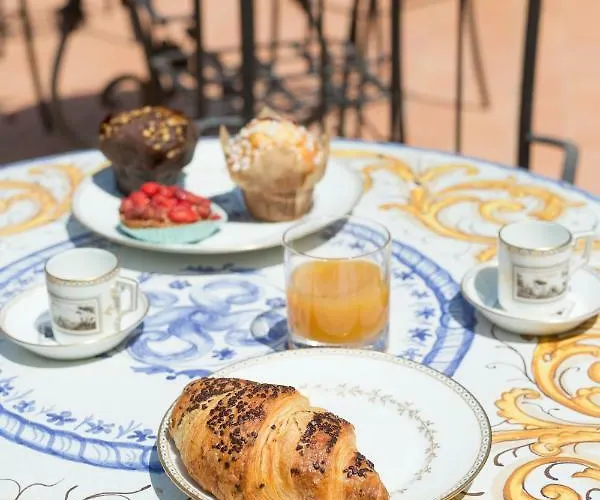 Palazzo Doria D'angri Couette-café