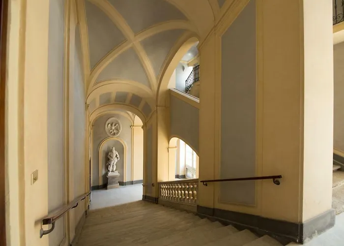 Alojamento de Acomodação e Pequeno-almoço Palazzo Doria D'angri 4*