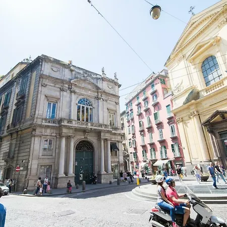 ベッド・アンド・ブレックファスト Palazzo Doria D'angri ナポリ
